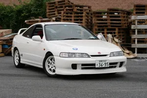 Honda Integra - A Dynamic Blend Of Performance And Style Wallpaper