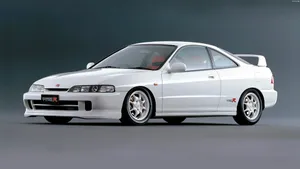 Honda Integra Sports Car Wallpaper Wallpaper