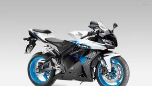 Honda Motorcycle Side View Wallpaper