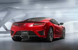 Honda Nsx – Excellence In Performance And Design Wallpaper