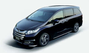 Honda Odyssey On The Road Wallpaper