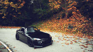 Honda S2000 Black Two-door Wallpaper