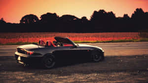 Honda S2000 Countryside Scenery Wallpaper