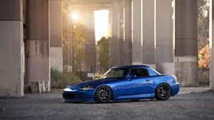 Honda S2000 Royal Navy Blue Wallpaper