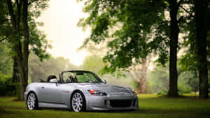 Honda S2000 Top Down Nature Wallpaper