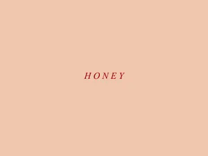Honey Beige Aesthetic Laptop Wallpaper