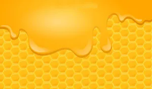 Honey Drip Digital Art Wallpaper