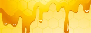 Honey Dripping Digital Art Wallpaper