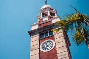 Hong Kong Clock Tower Wallpaper