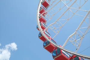 Hong Kong Observation Wheel Wallpaper