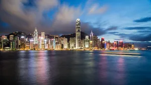 Hong Kong Victoria Harbour Wallpaper