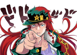 Hong Meiling Pointing Anime Artwork Wallpaper