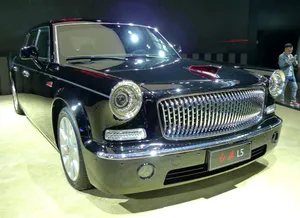 Hongqi L5 Luxury Sedan Exhibit Wallpaper