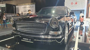 Hongqi L5 Luxury Sedan Exhibit Wallpaper