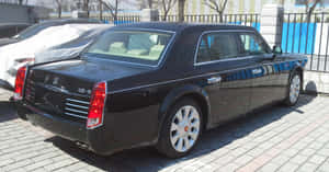 Hongqi L5 Luxury Sedan Parked Wallpaper