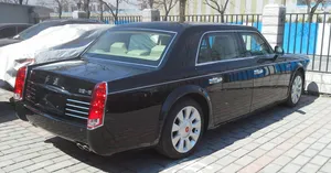 Hongqi L5 Luxury Sedan Parked Wallpaper