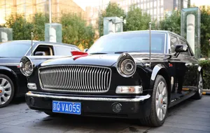 Hongqi L5 Luxury Sedan Parked Wallpaper