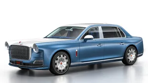 Hongqi L5 Luxury Sedan Profile Wallpaper