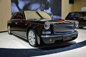 Hongqi L5 Luxury Sedan Showcase Wallpaper
