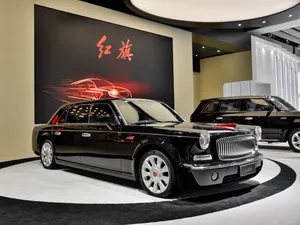Hongqi L5 Luxury Sedan Showcase Wallpaper