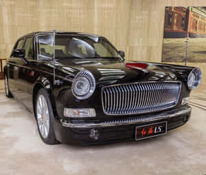 Hongqi L5 Luxury Sedan Showcase Wallpaper