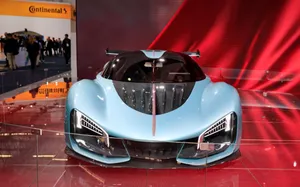 Hongqi Luxury Sedan On The Road Wallpaper