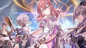 Honkai Star Rail Character Showcase Wallpaper