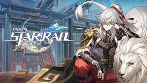 Honkai Star Rail Characterand Companion Wallpaper