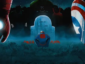 Honor The Legacy Of Stan Lee Wallpaper