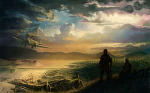 Honor Their Service Wallpaper