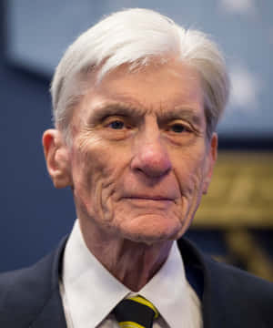 Honorable American Politician John Warner Wallpaper