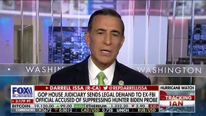 Honorable Darrell Issa Delivering A Passionate Speech Wallpaper