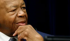 Honorable Elijah Cummings In Portrait Wallpaper