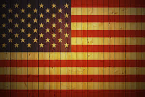 Honoring Our Patriotic Military Wallpaper