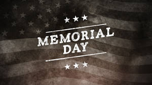 Honoring Those Who Have Served Our Country On Memorial Day Wallpaper