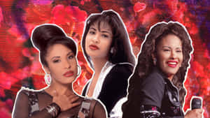 Honour The Legendary Selena Quintanilla With This Iconic Iphone Wallpaper Wallpaper