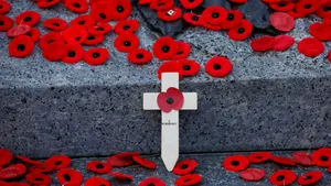 Honouring Heroes On Remembrance Day Wallpaper