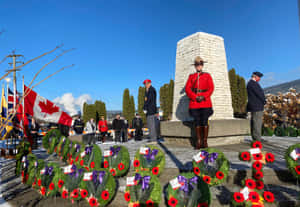 Honouring Sacrifices - Canada Remembrance Day. Wallpaper