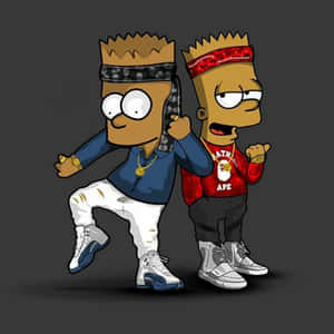 Hood Cartoon The Simpsons Wallpaper