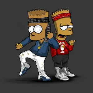 Hood Cartoon The Simpsons Wallpaper