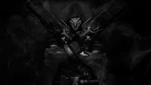 Hooded And Ready | Overwatch Reaper Wallpaper