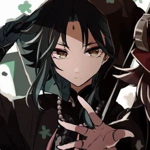 Hooded Xiao Pfp Wallpaper