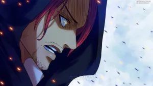Hoodie Shanks Anime Profile Wallpaper