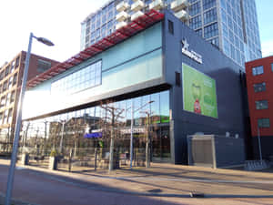 Hoofddorp Kinepolis Cinema Exterior Wallpaper