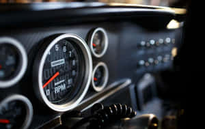 Hoonigan Car Tachometer Dashboard Wallpaper