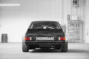 Hoonigan Carin Garage Wallpaper