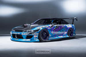 Hoonigan Custom Drift Car Showcase Wallpaper