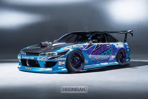 Hoonigan Custom Drift Car Showcase Wallpaper
