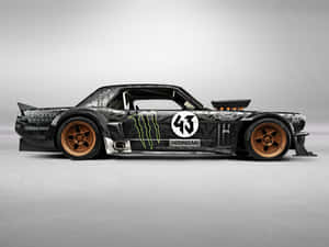 Hoonigan Customized Ford Mustang Wallpaper