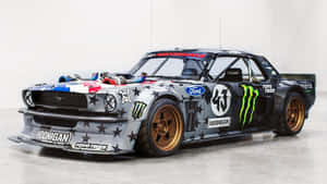 Hoonigan Customized Ford Mustang Wallpaper